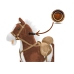 Milly Mally Rocking Horse Mustang Dark Brown