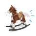 Milly Mally Rocking Horse Mustang Dark Brown