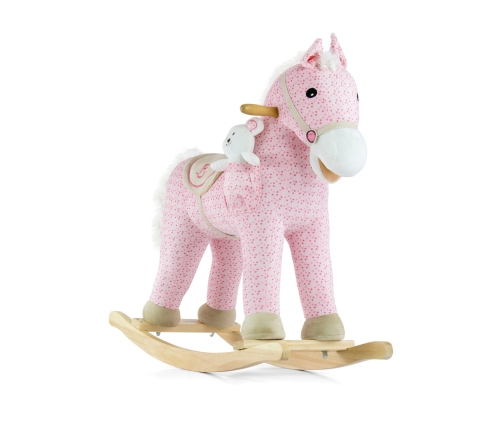 Milly Mally Rocking Horse Pony Pink