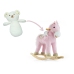 Milly Mally Rocking Horse Pony Pink