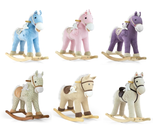Milly Mally Rocking Horse Pony Pink