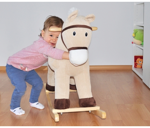 Milly Mally Rocking Horse Pony Pink