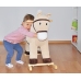 Milly Mally Rocking Horse Pony Pink