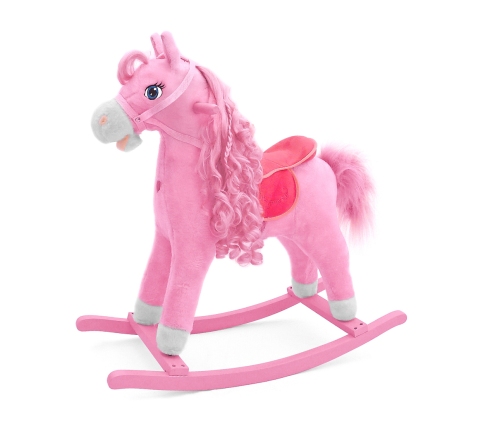 Milly Mally Rocking Horse Princess Pink