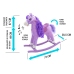 Milly Mally Rocking Horse Princess Violet