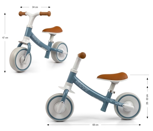 Rowerek Biegowy Skippy Blue