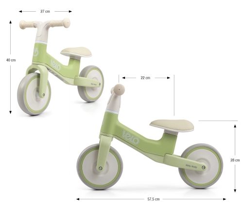 Rowerek Biegowy Velo Green
