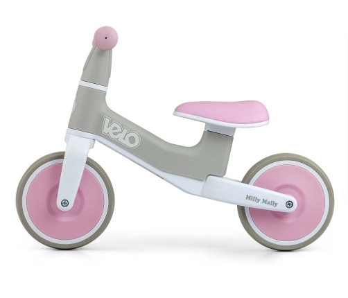 Balansa ritenis Milly Mally Velo Pink
