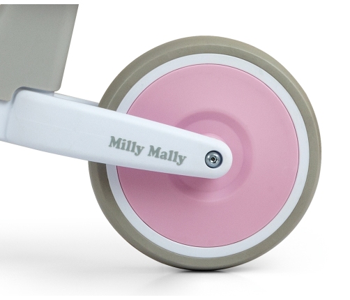 Balansa ritenis Milly Mally Velo Pink
