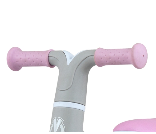 Balansa ritenis Milly Mally Velo Pink