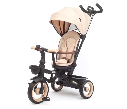Трёхколёсный велосипед Milly Mally Twinkle Beige