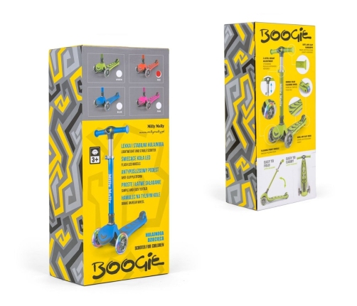 Skrejritenis Milly Mally Boogie Red