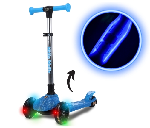 Самокат Milly Mally Jelly Blue