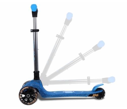 Самокат Milly Mally Jelly Blue