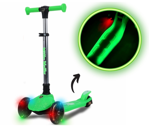 Skrejritenis Milly Mally Jelly Green