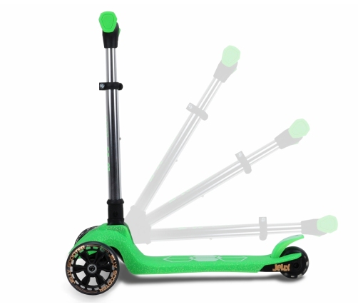 Skrejritenis Milly Mally Jelly Green