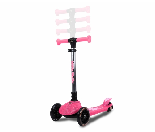 Skrejritenis Milly Mally Jelly Pink