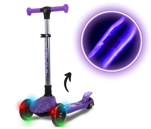 Самокат Milly Mally Jelly Violet