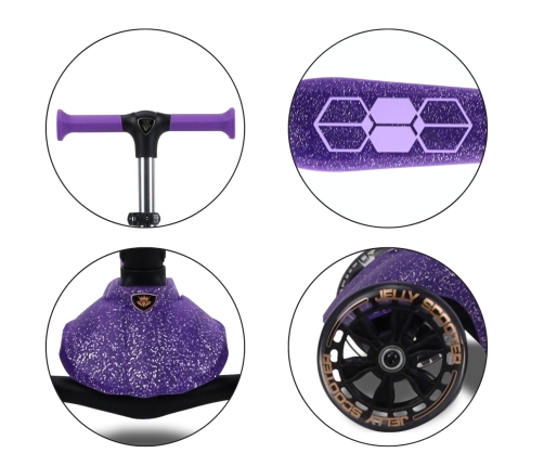 Самокат Milly Mally Jelly Violet