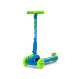 Самокат Milly Mally Magic Blue-Green