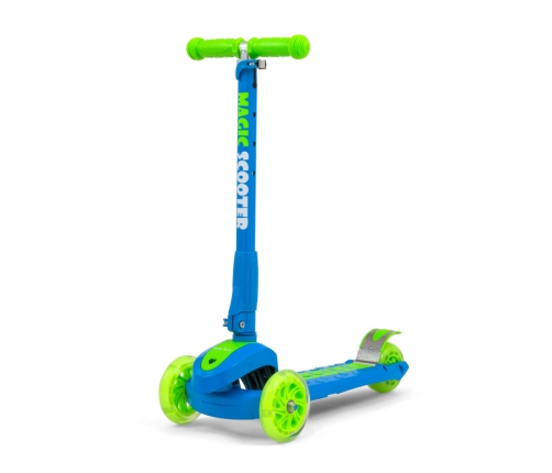 Самокат Milly Mally Magic Blue-Green