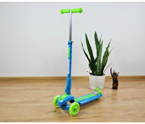 Самокат Milly Mally Magic Blue-Green