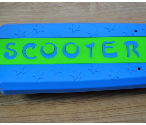 Самокат Milly Mally Magic Blue-Green