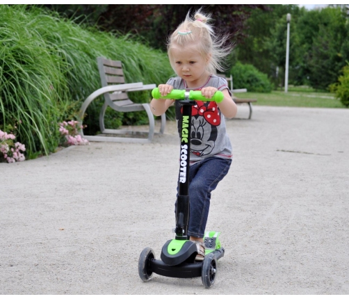 Самокат Milly Mally Magic Blue-Green