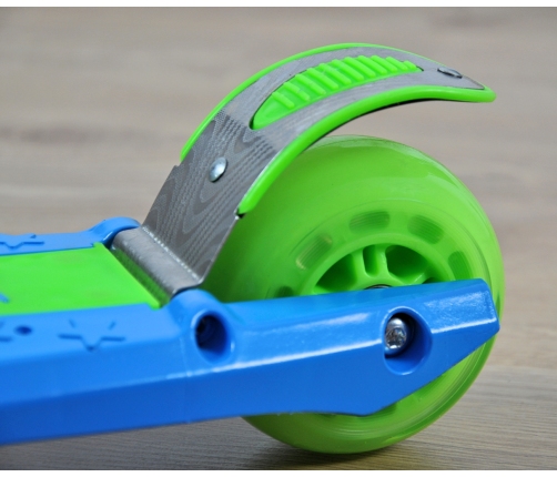 Skrejritenis Milly Mally Zils Burvis