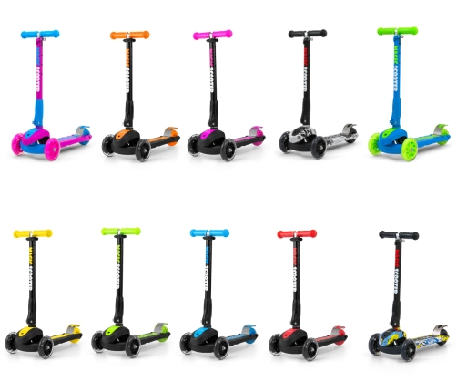 Skrejritenis Milly Mally Zils Burvis