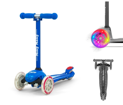 Skrejritenis Milly Mally Zapp Deep Blue