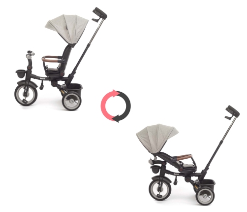 Trīsritenis Twinkle Grey