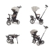 Trīsritenis Twinkle Grey