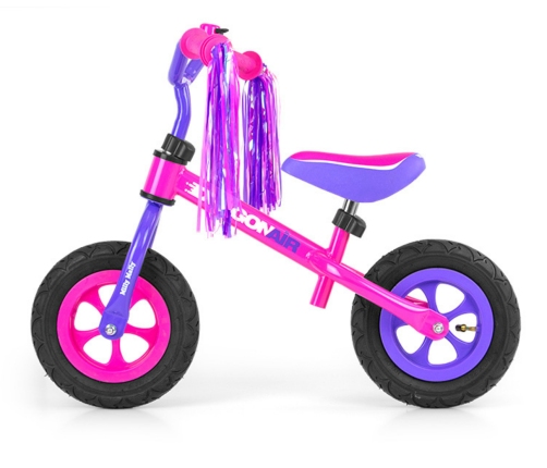 Milly Mally Walking Bike Dragon Air Pink