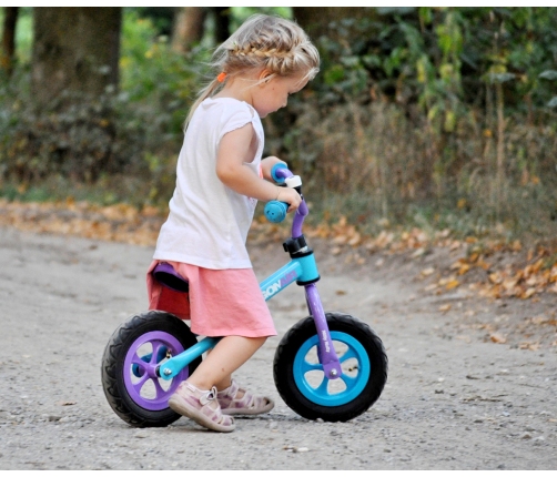 Milly Mally Walking Bike Dragon Air Pink