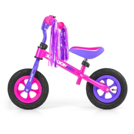 Milly Mally Walking Bike Dragon Air Pink