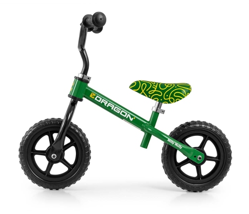 Rowerek biegowy Dragon Green