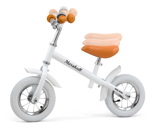 Беговел Milly Mally Marshall Air White