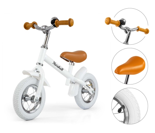 Беговел Milly Mally Marshall Air White