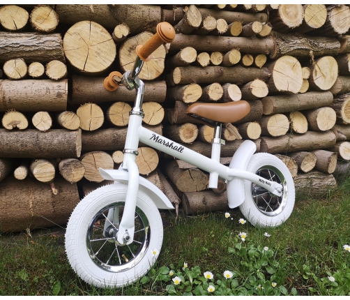 Беговел Milly Mally Marshall Air White