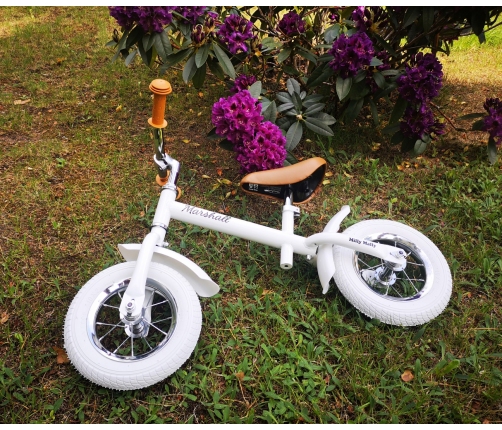 Беговел Milly Mally Marshall Air White