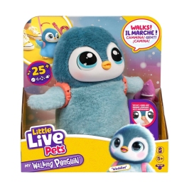 Moose Toys 26535 Little Live Pets Interaktywny Pingwin Waddles