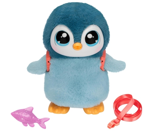 Moose Toys 26535 Little Live Pets Interaktywny Pingwin Waddles