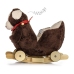 Piesek Polly Plus - Brown Dog
