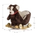 Piesek Polly Plus - Brown Dog