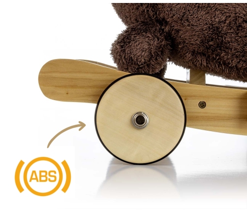 Piesek Polly Plus - Brown Dog