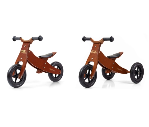 Беговел Milly Mally Cool Dark Natural 2в1