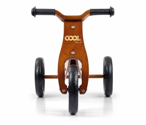 Беговел Milly Mally Cool Dark Natural 2в1