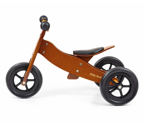 Беговел Milly Mally Cool Dark Natural 2в1