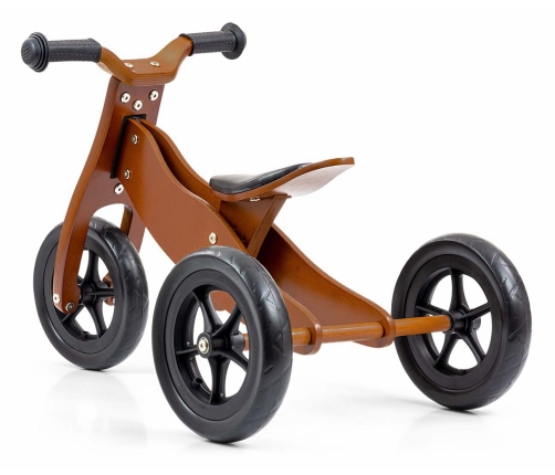 Беговел Milly Mally Cool Dark Natural 2в1